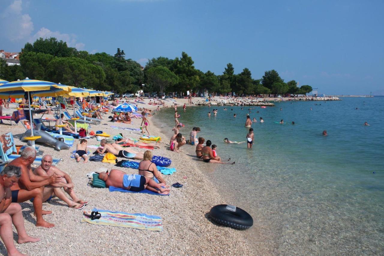 Apartments By The Sea Crikvenica - 2354 Kültér fotó