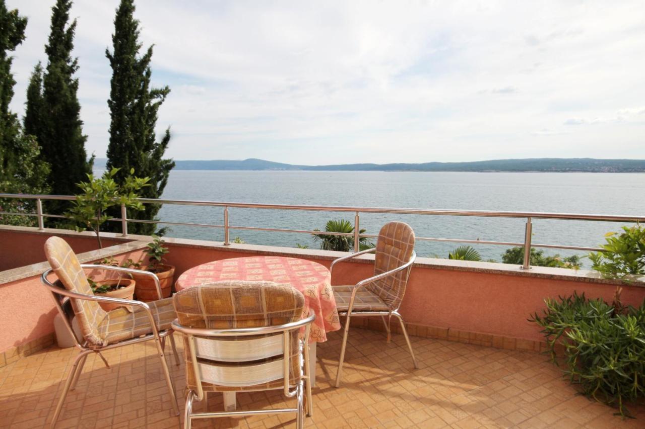 Apartments By The Sea Crikvenica - 2354 Kültér fotó